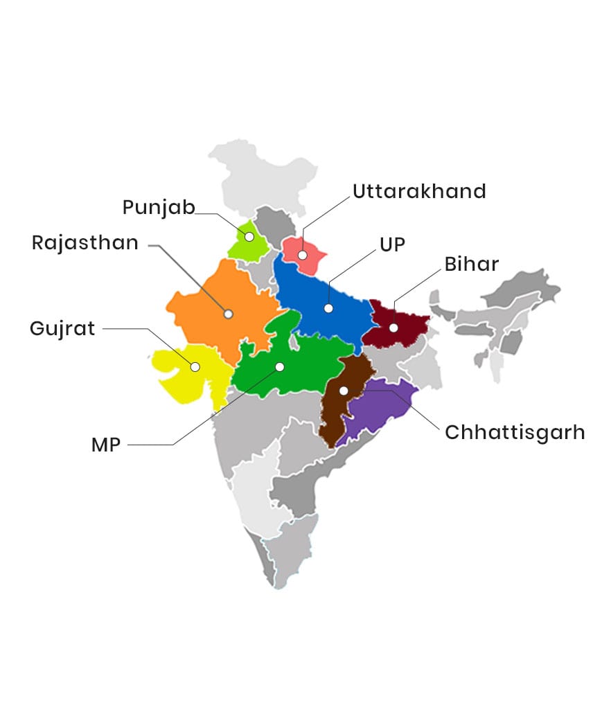 Shree Pesticides Udaipur Locations